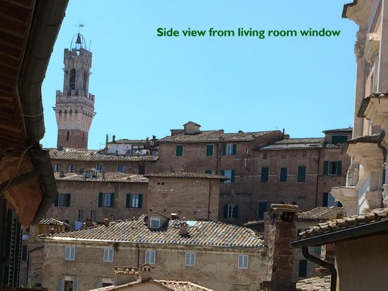 Romantische Wohnung In Altstadt Von Siena Nahe Piazza Del Campo Exterior photo