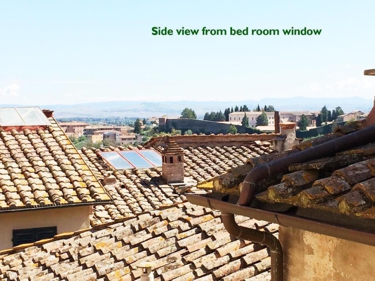 Romantische Wohnung In Altstadt Von Siena Nahe Piazza Del Campo Exterior photo